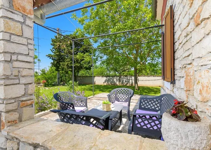 Villa Charming Stone Carla Near The Sea And Town By Wiibuk