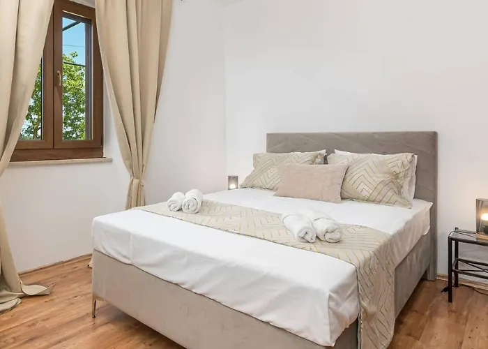 Charming Stone Carla Near The Sea And Town By Wiibuk *