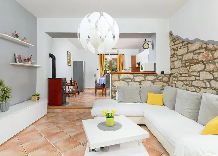 Charming Stone Carla Near The Sea And Town By Wiibuk