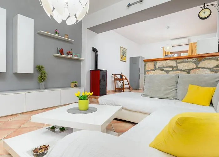 Charming Stone Carla Near The Sea And Town By Wiibuk Villa *