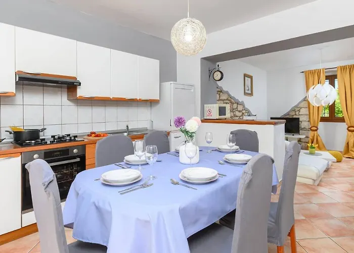 Villa Charming Stone Carla Near The Sea And Town By Wiibuk